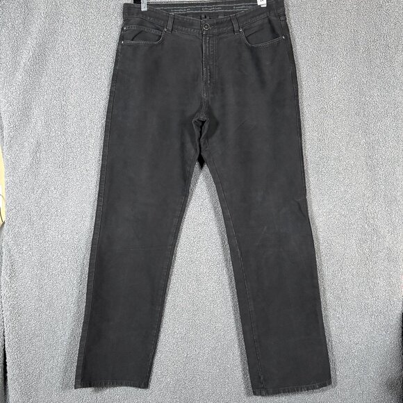 Ermenegildo Zegna Made In Italy Straight Cotton Jeans Pants - Men's Size 40*33